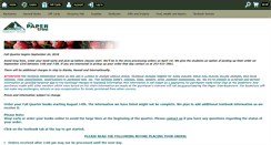 Desktop Screenshot of papertreebooks.collegestoreonline.com